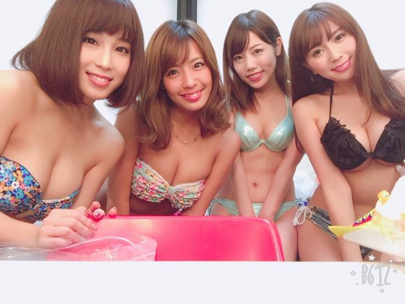 【橋本梨菜グラビア画像】日本一黒いグラビアアイドルの巨乳エロボディ水着画像 23