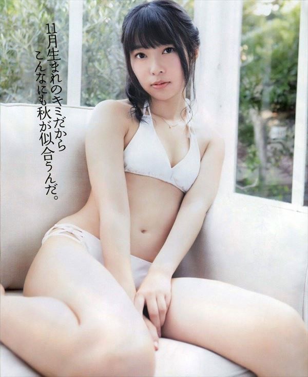 【AKB48エロ画像】スレンダーボディに美脚が眩しい指原莉乃の水着画像 30