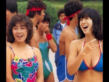 【アイドル水泳大会】昭和から平成までポロリもあった水泳大会画像 26