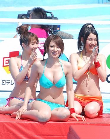【アイドル水泳大会】昭和から平成までポロリもあった水泳大会画像 33