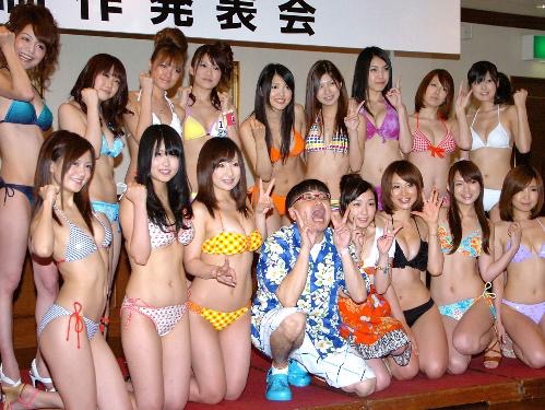 【アイドル水泳大会】昭和から平成までポロリもあった水泳大会画像 70
