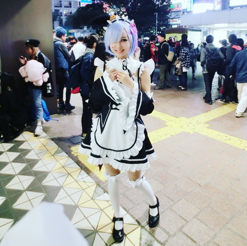 【ハロウィンコスプレ画像】渋谷に集まるギャル達の凝った様々な衣装がエロい！ 31