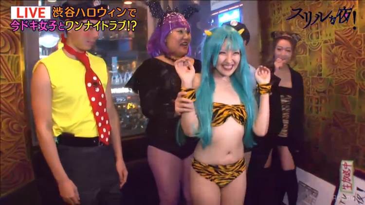 【ハロウィンコスプレ画像】渋谷に集まるギャル達の凝った様々な衣装がエロい！ 80