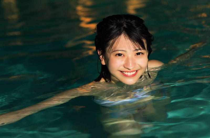 【山田南実グラビア画像】アイドル系美少女がエッチな水着姿を見せるなんて最高過ぎるｗ 07