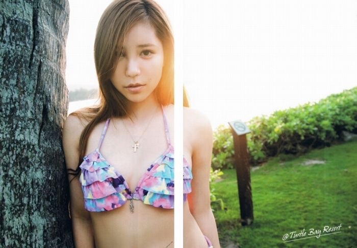 【河西智美お宝画像】元AKB48だったお騒がせタレントのお宝写真集画像 45