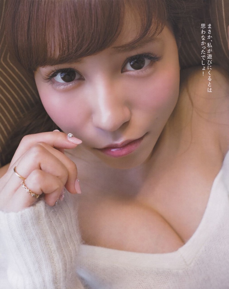 【河西智美お宝画像】元AKB48だったお騒がせタレントのお宝写真集画像 77