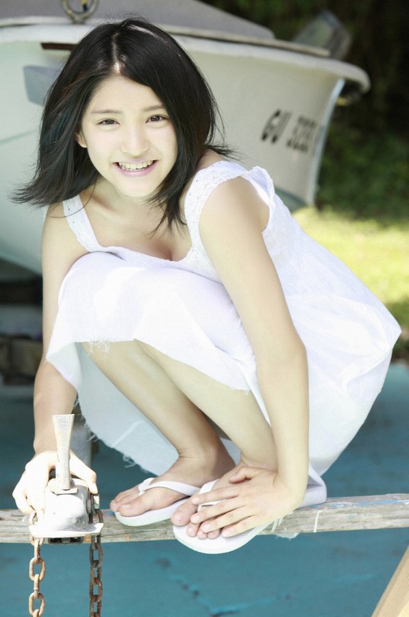 【川島海荷グラビア画像】ベテラン女優がアイドル時代に撮った健康的なビキニ姿 75