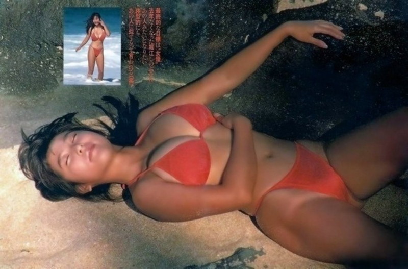 【かとうれいこお宝画像】レジェンドグラドルの昔懐かしい水着画像を集めてみたｗ 04