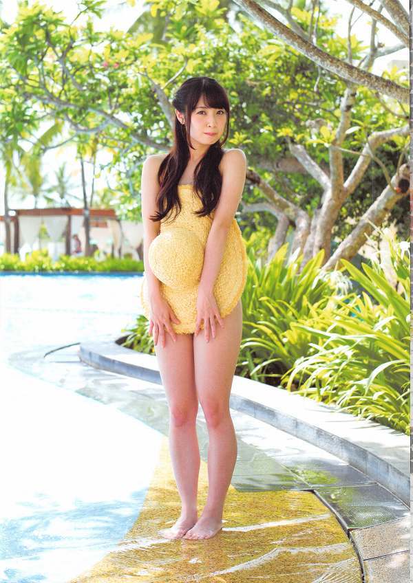 【高柳明音グラビア画像】コロナで卒業が延期になっちゃったSKE48アイドルの水着姿 24
