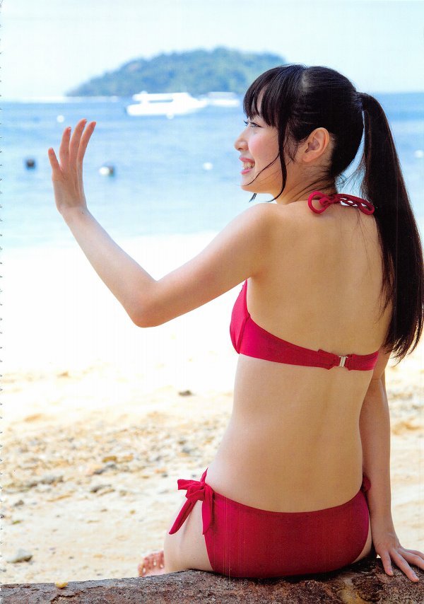 【高柳明音グラビア画像】コロナで卒業が延期になっちゃったSKE48アイドルの水着姿 55