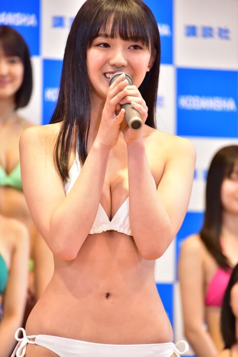 【豊田ルナエロ画像】ミスマガジン2019でグランプリを獲ったEカップ巨乳美少女！ 41