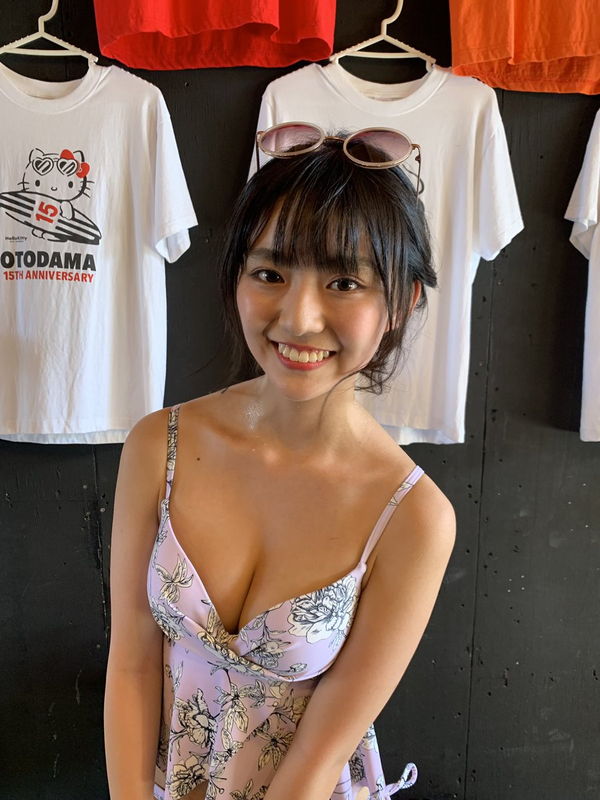 【豊田ルナエロ画像】ミスマガジン2019でグランプリを獲ったEカップ巨乳美少女！ 47
