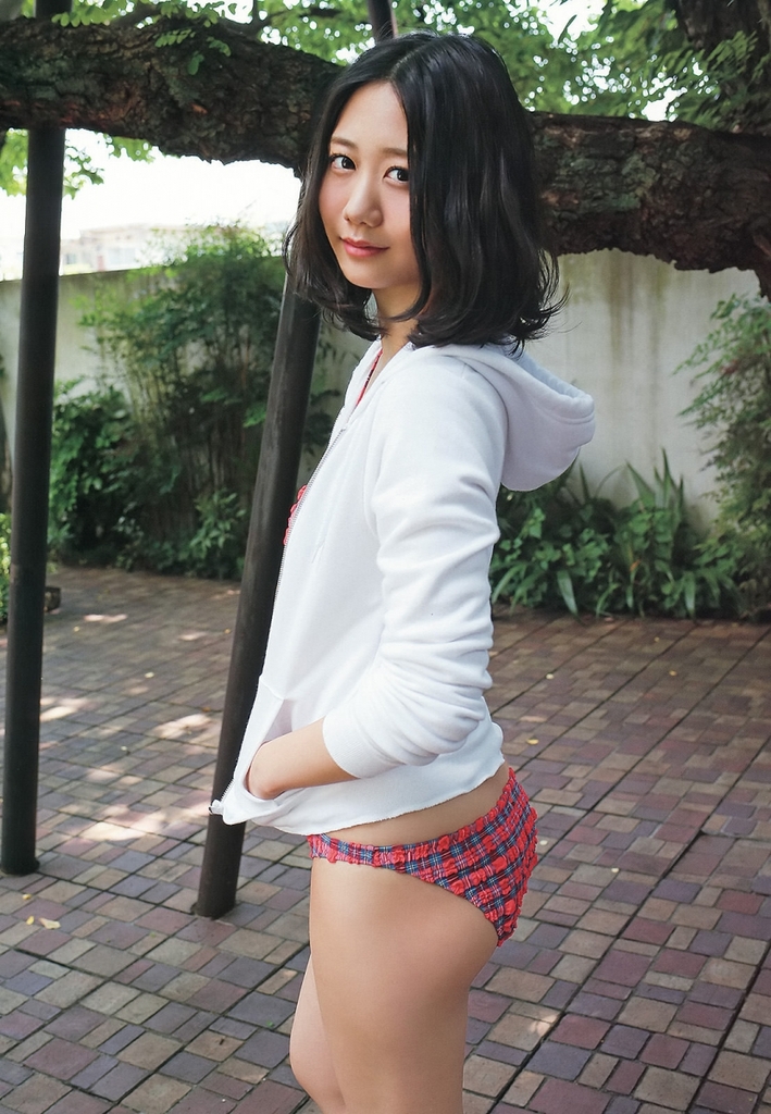 【古畑奈和グラビア画像】SKE48アイドルの可愛くてちょっとエッチなビキニ写真 17
