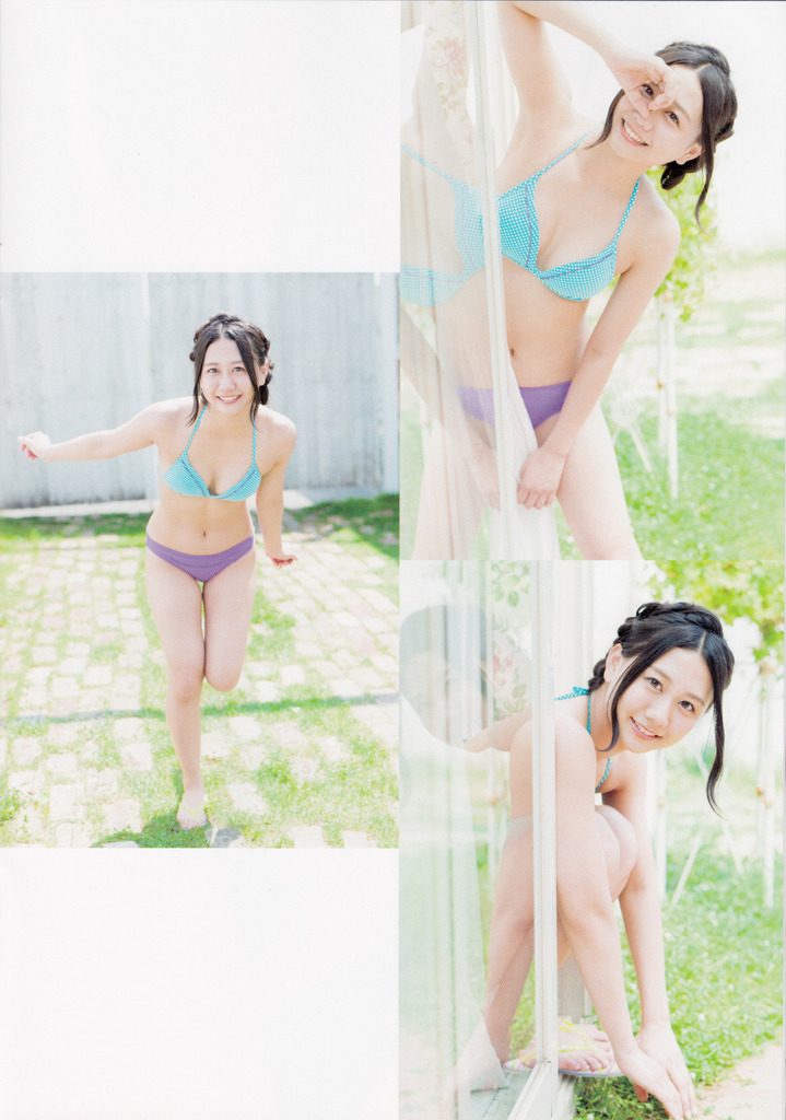 【古畑奈和グラビア画像】SKE48アイドルの可愛くてちょっとエッチなビキニ写真 28