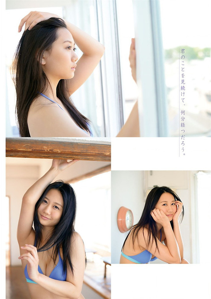 【古畑奈和グラビア画像】SKE48アイドルの可愛くてちょっとエッチなビキニ写真 42