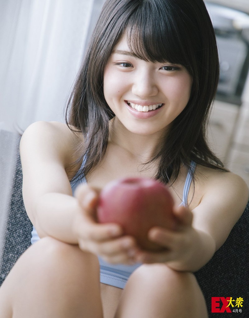 【村山彩希グラビア画像】子役スタートの女子がAKB48アイドルになり今やキャプテン！ 22