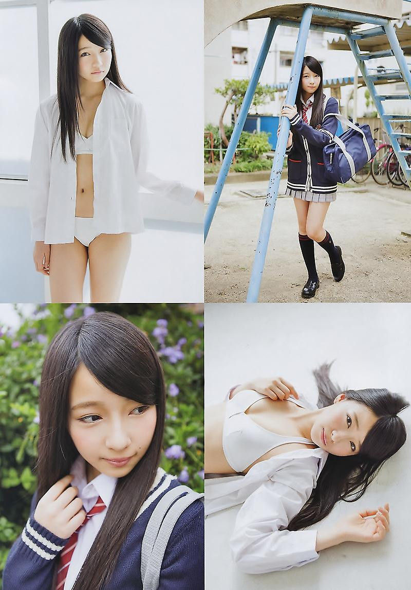 【村瀬紗英エロ画像】ファースト写真集が重版するほど大人気なNMB48アイドル！ 18