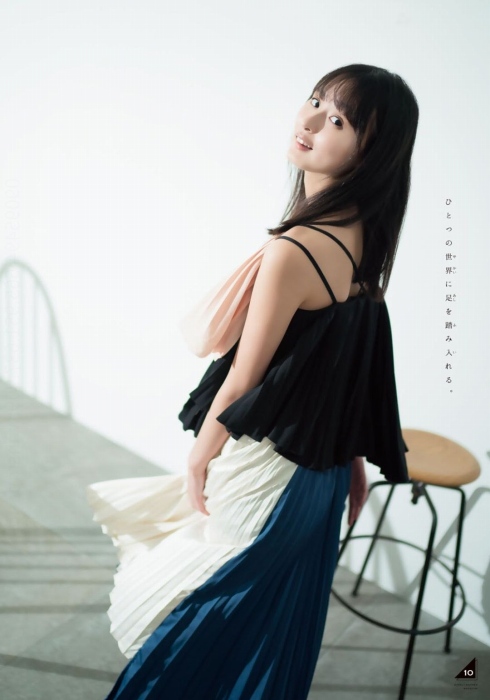 【遠藤さくらキャプ画像】ファッション雑誌の専属モデルに抜擢された乃木坂アイドル 67