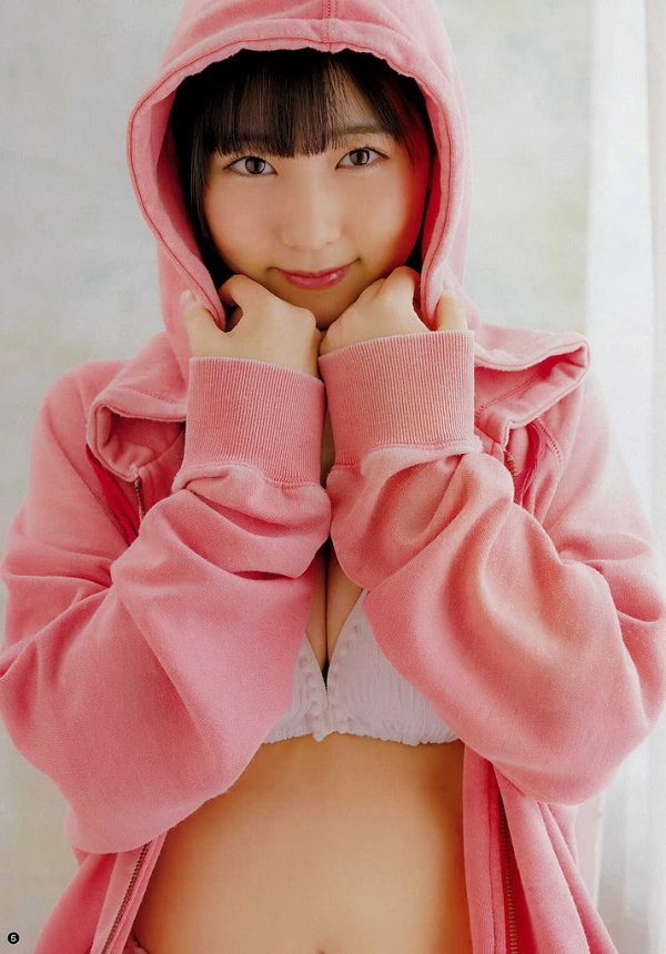 【田中美久エロ画像】水着グラビアでオッパイが大きいと評判のHKT48アイドル 18