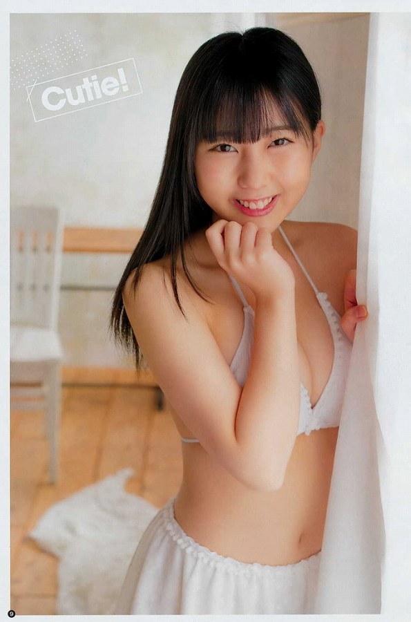 【田中美久エロ画像】水着グラビアでオッパイが大きいと評判のHKT48アイドル 26