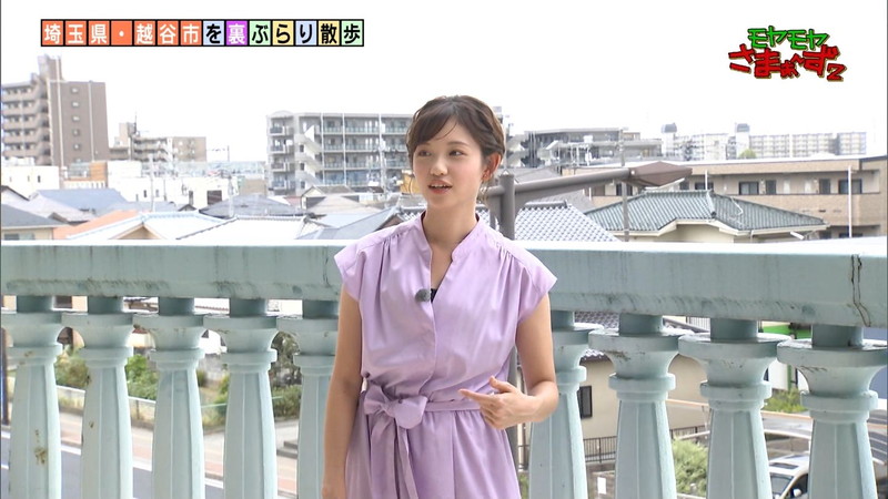 【女子アナキャプ画像】笑顔がとっても可愛らしい田中瞳ちゃんの食レポ！ 38