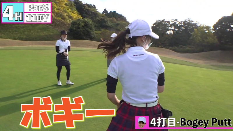 【女子アナキャプ画像】ゴルフでスカートひらひらさせてパンチラ寸前！？ 61