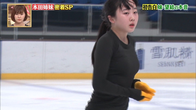 【本田望結キャプ画像】フィギュアスケーターで女優もやってる多才な美少女 20