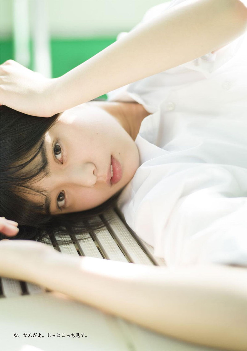 【平手友梨奈グラビア画像】ショートヘアが似合って可愛い元欅坂46アイドル 36