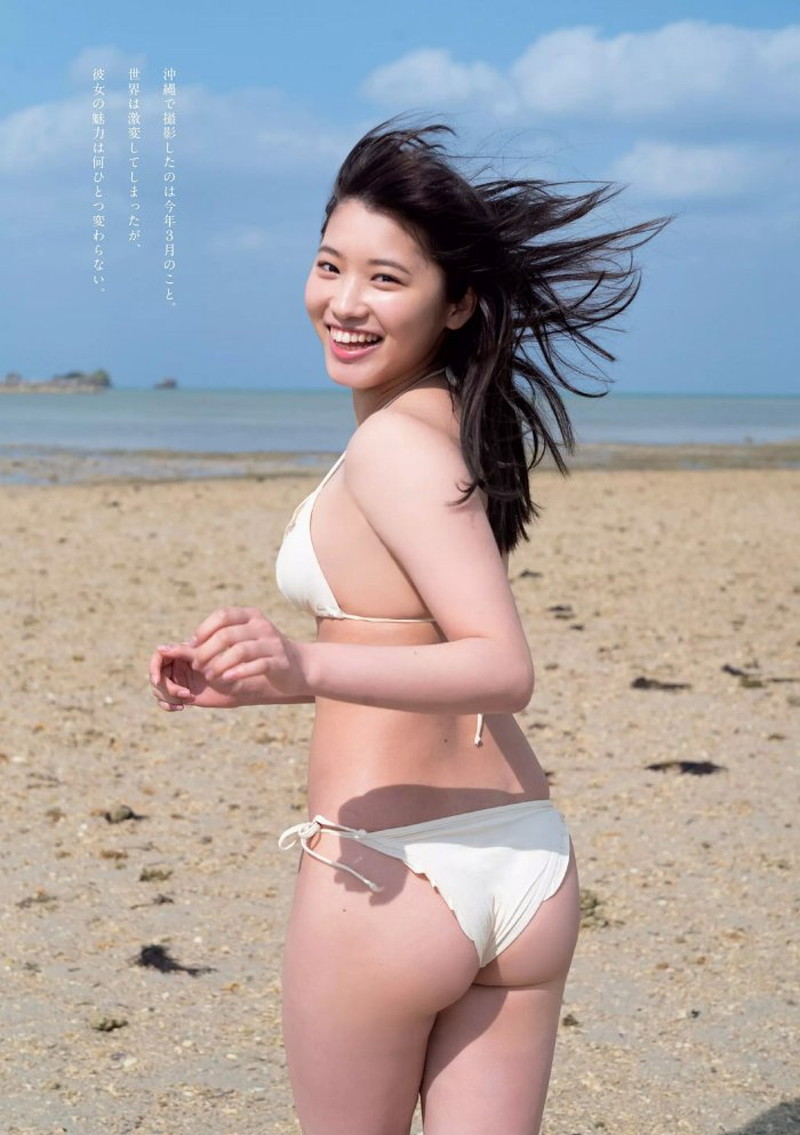 【古田愛理グラビア画像】アイドルから女優へ転身した美少女JKの水着写真 14