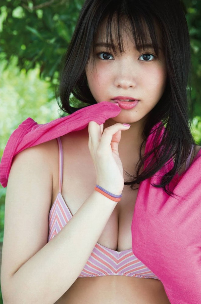 【古田愛理グラビア画像】アイドルから女優へ転身した美少女JKの水着写真 40