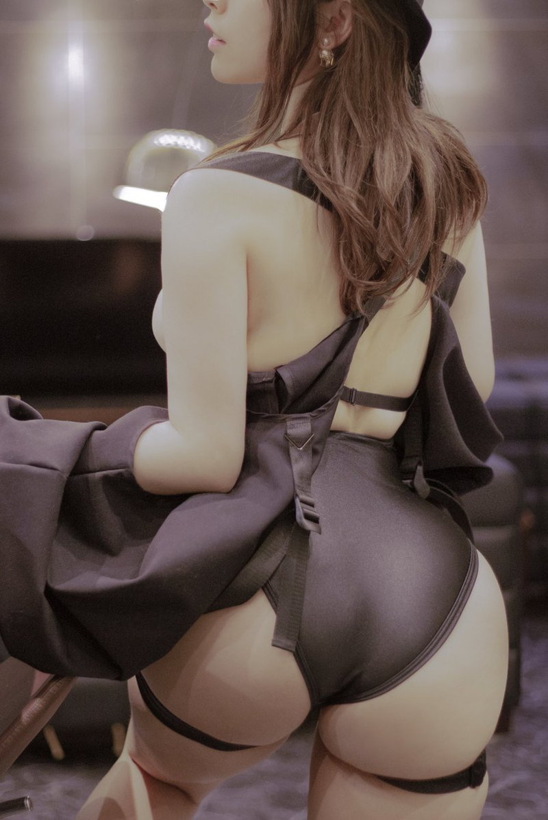 【コスプレエロ画像】椎名煌ちゃんがSNSで公開してるエロエロ衣装の数々 26