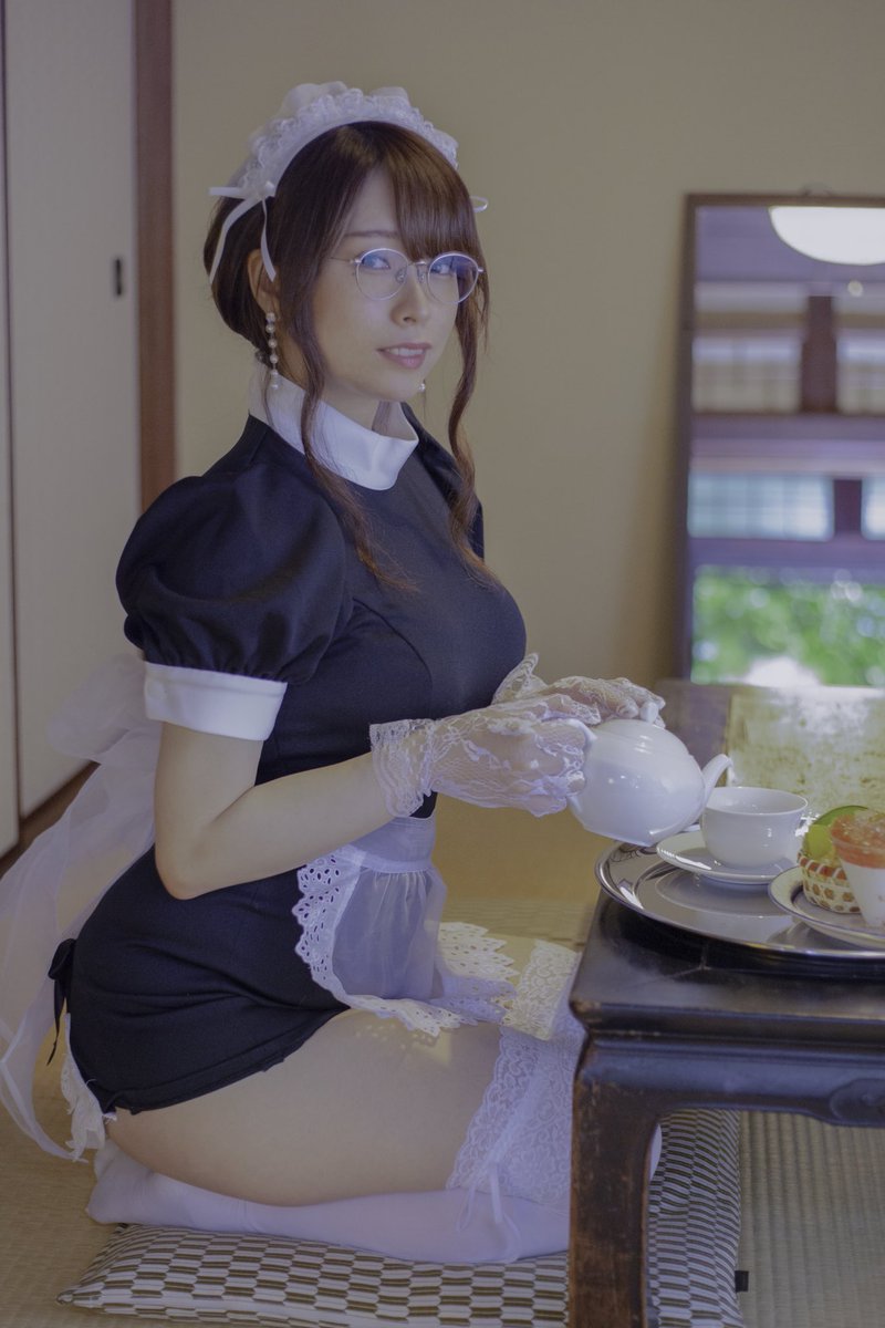 【コスプレエロ画像】椎名煌ちゃんがSNSで公開してるエロエロ衣装の数々 48