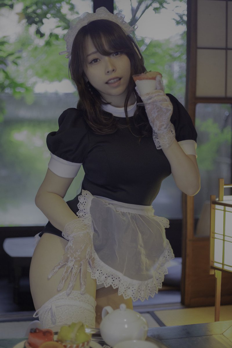 【コスプレエロ画像】椎名煌ちゃんがSNSで公開してるエロエロ衣装の数々 75