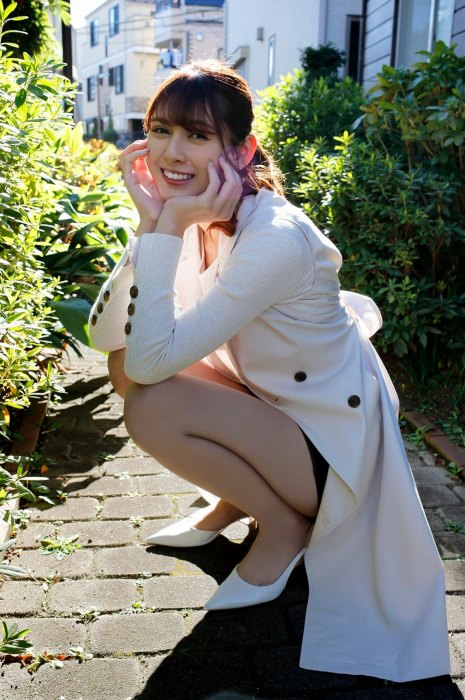 【アンジェラ芽衣エロ画像】ハーフ美人モデルが仮面ライダーで女優デビューしたとかｗ 34
