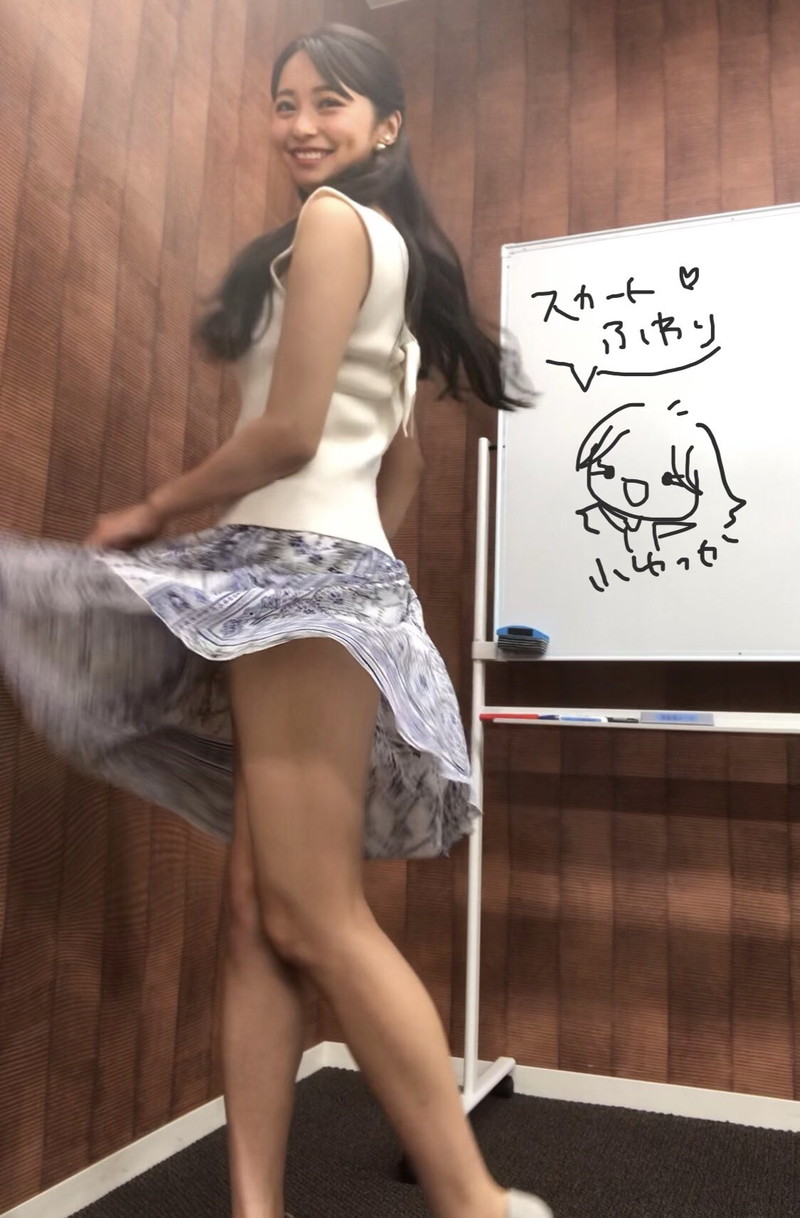 【黒澤ゆりかエロ画像】世界一スカートをめくられた女ってインパクトあるなｗ 75