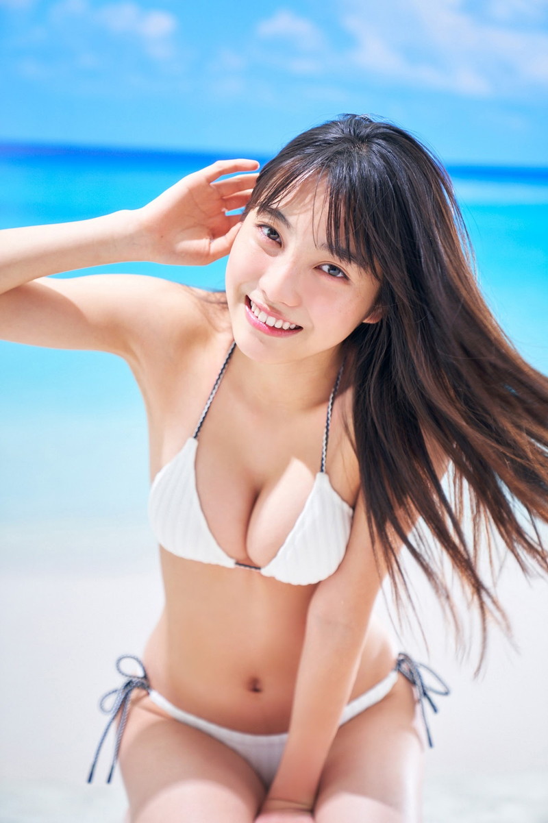 【福田ルミカエロ画像】ビキニ水着姿を初披露した美少女がマジ可愛い！ 34