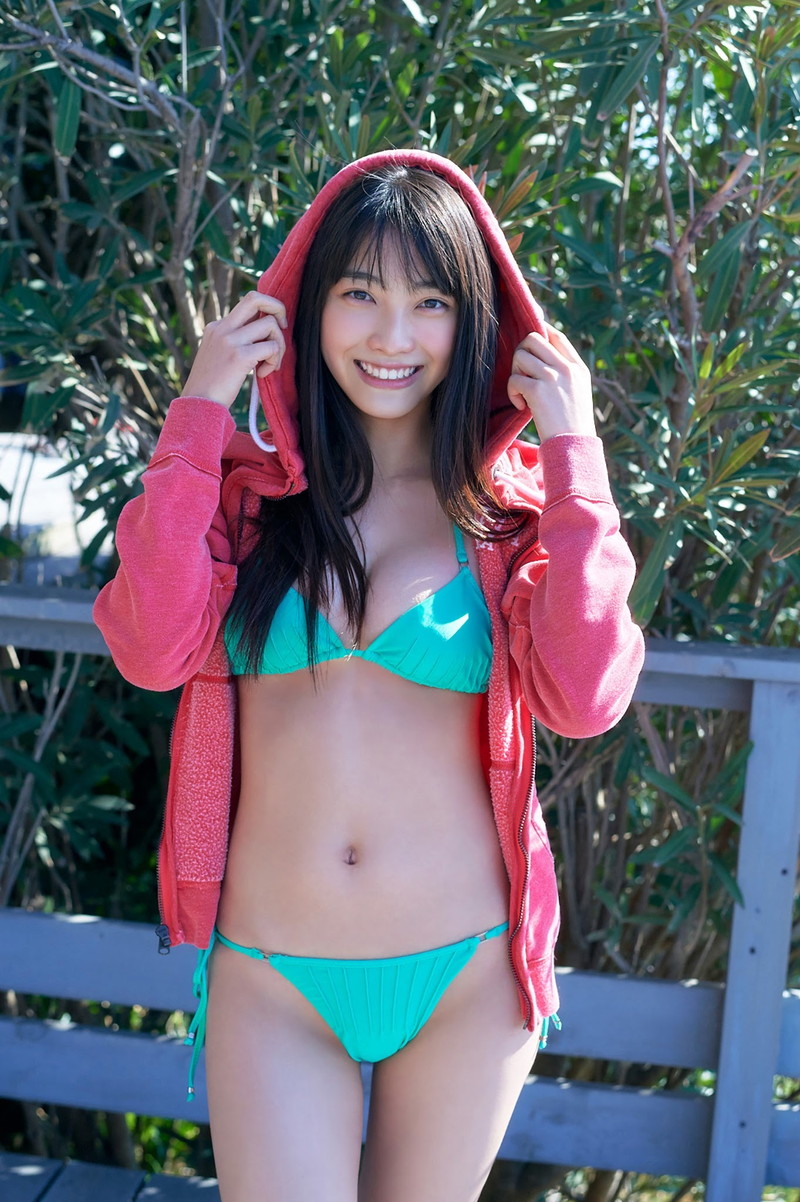 【福田ルミカエロ画像】ビキニ水着姿を初披露した美少女がマジ可愛い！ 42
