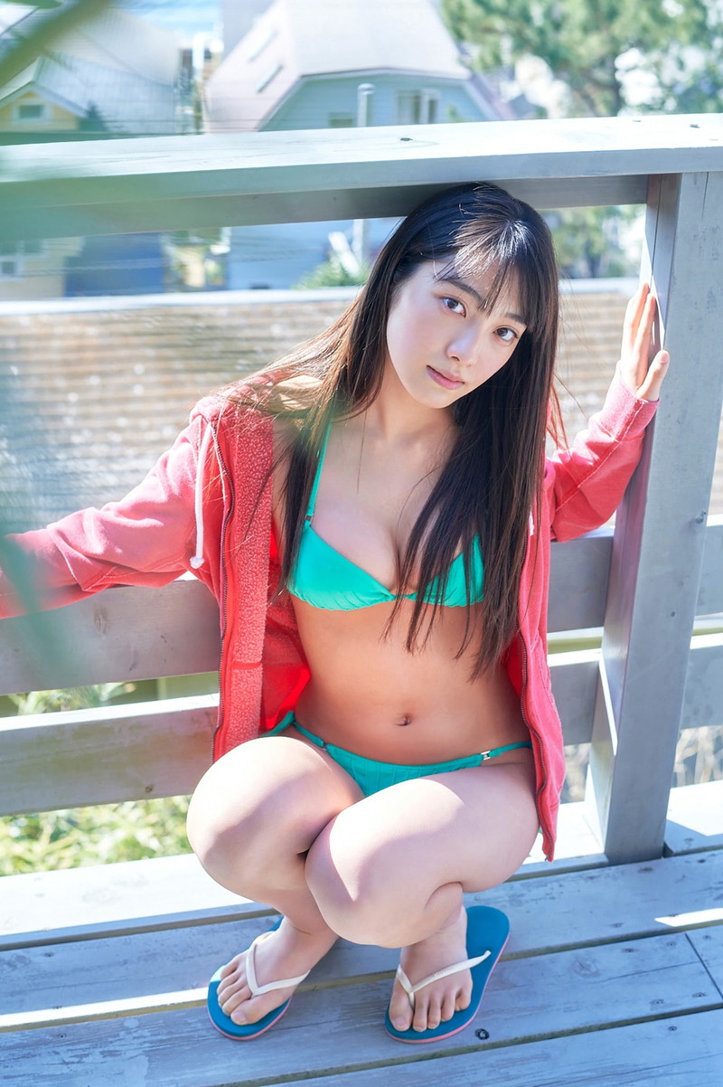 【福田ルミカエロ画像】ビキニ水着姿を初披露した美少女がマジ可愛い！ 49