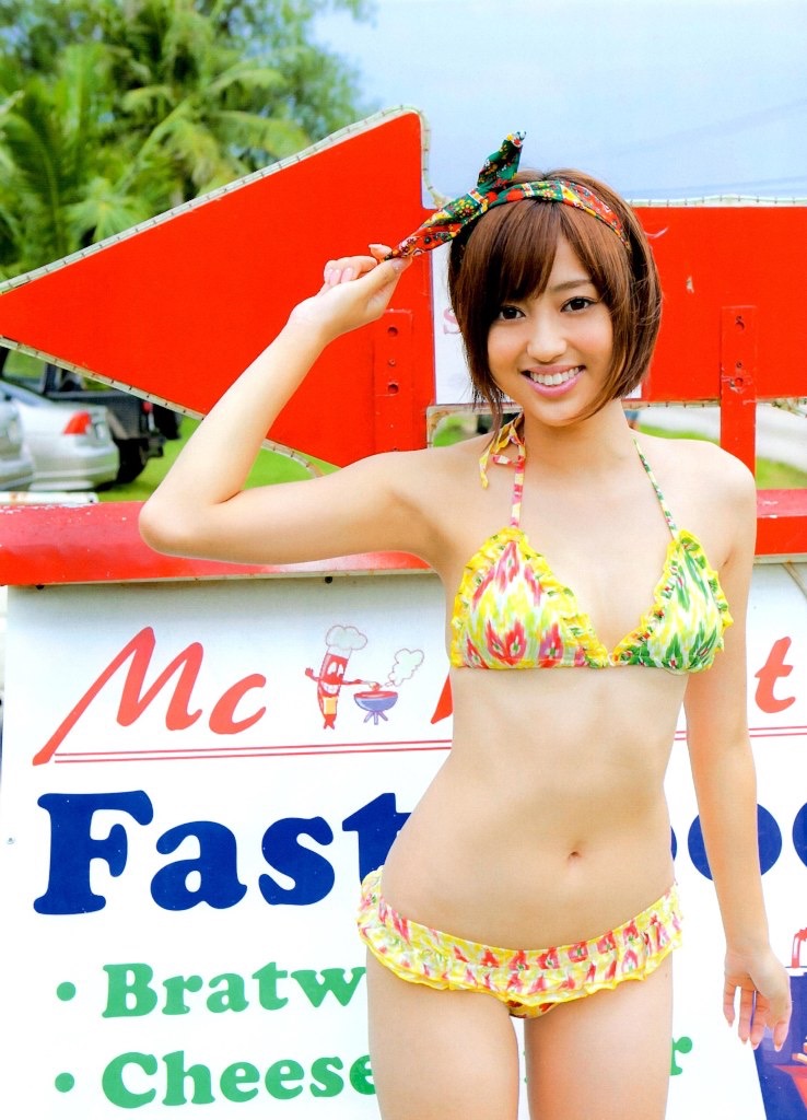 【菊地亜美グラビア画像】アイドリング!!!出身のバラエティタレントが魅せる水着グラビア 31