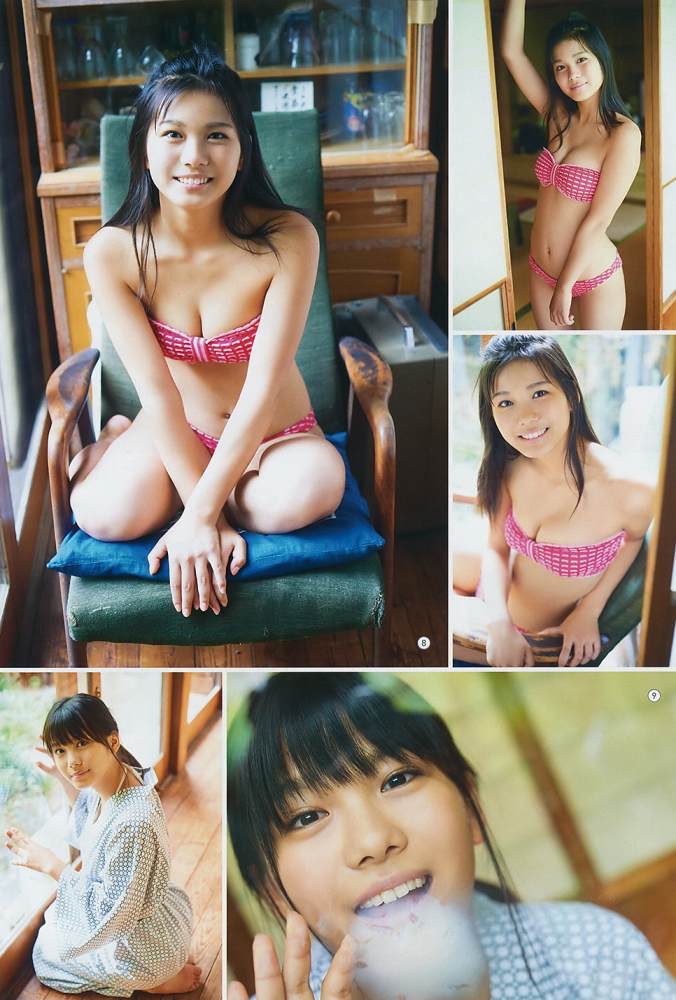 【咲良七海グラビア画像】フレッシュな清純系美少女の可愛くてちょっとエッチな水着写真 14
