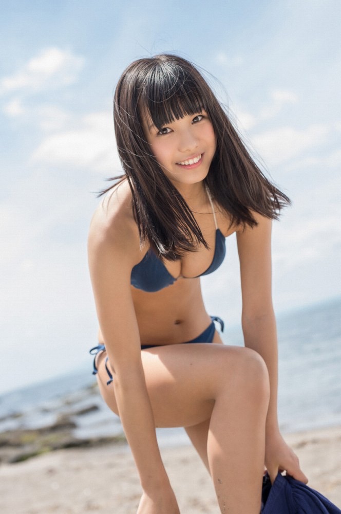 【咲良七海グラビア画像】フレッシュな清純系美少女の可愛くてちょっとエッチな水着写真 30