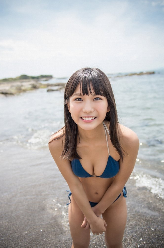 【咲良七海グラビア画像】フレッシュな清純系美少女の可愛くてちょっとエッチな水着写真 33