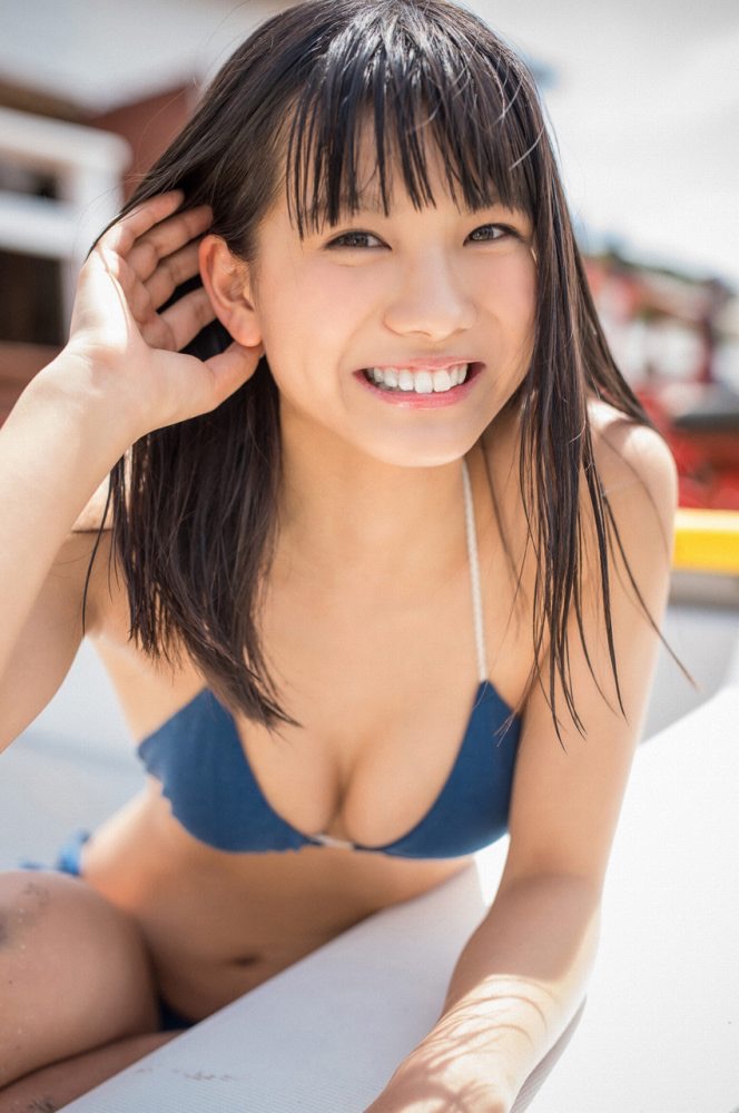 【咲良七海グラビア画像】フレッシュな清純系美少女の可愛くてちょっとエッチな水着写真 35