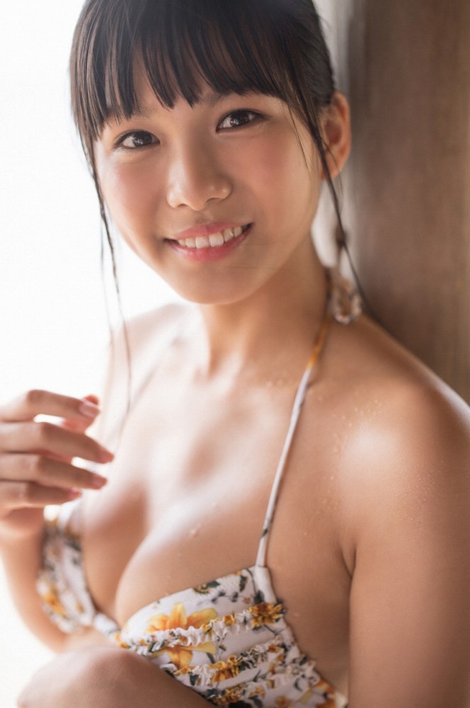 【咲良七海グラビア画像】フレッシュな清純系美少女の可愛くてちょっとエッチな水着写真 48