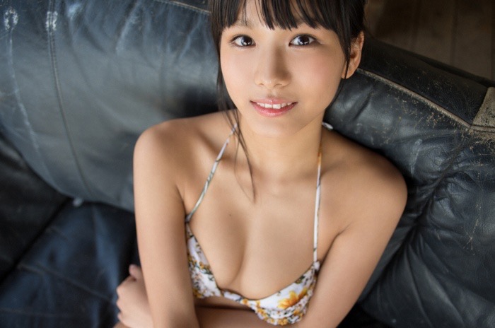 【咲良七海グラビア画像】フレッシュな清純系美少女の可愛くてちょっとエッチな水着写真 54