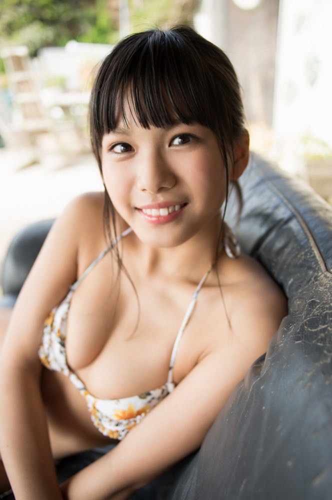 【咲良七海グラビア画像】フレッシュな清純系美少女の可愛くてちょっとエッチな水着写真 55