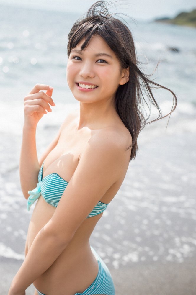 【咲良七海グラビア画像】フレッシュな清純系美少女の可愛くてちょっとエッチな水着写真 61