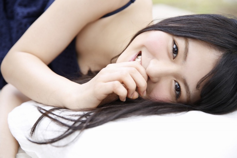 【長濱ねるグラビア画像】アイドルグループ欅坂46メンバーの美少女が魅せるビキニ姿！ 61
