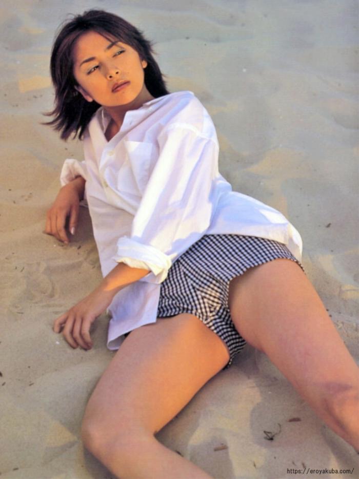 【櫻井淳子お宝画像】ベテラン女優の若い頃の可愛い水着姿やセクシーヌード画像 30