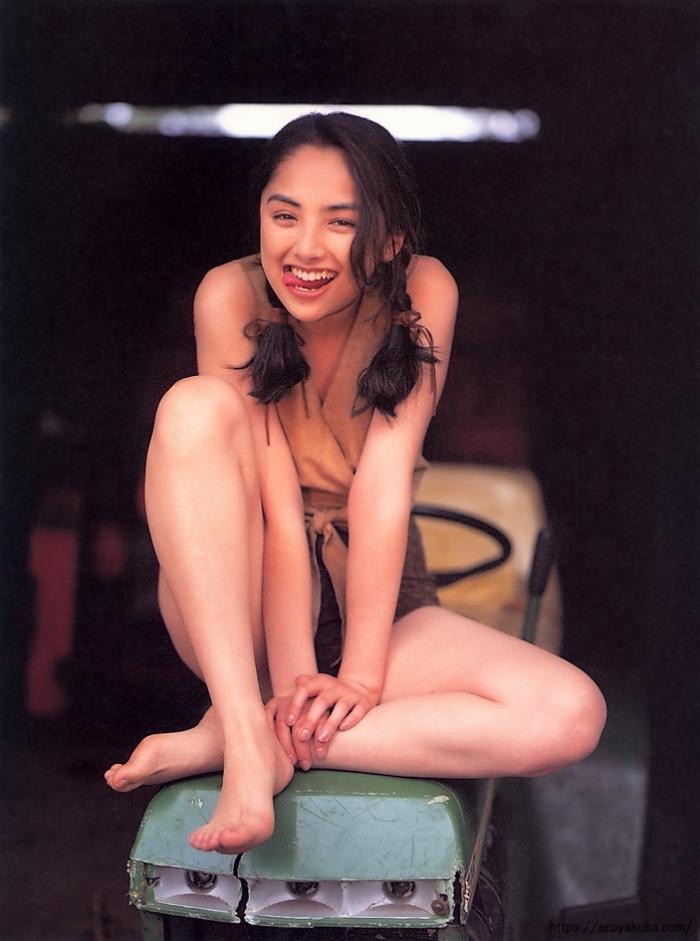 【櫻井淳子お宝画像】ベテラン女優の若い頃の可愛い水着姿やセクシーヌード画像 45